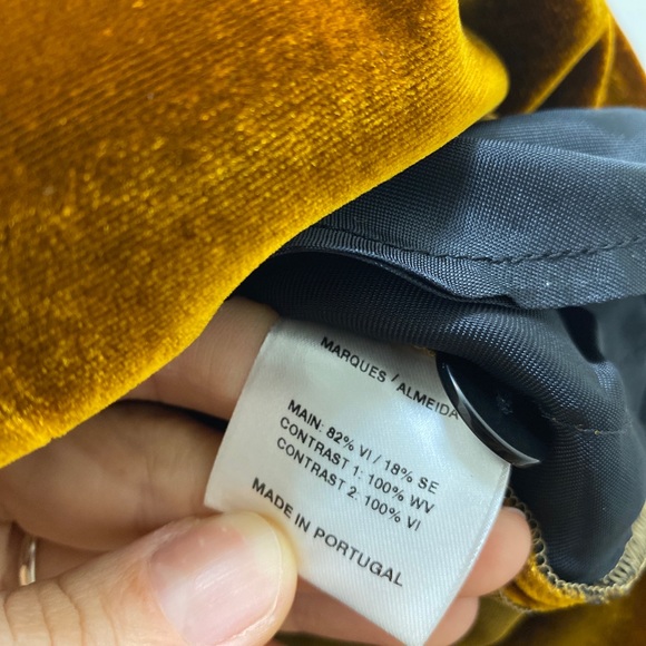 Marques Almeida velvet pants - Picture 9 of 9